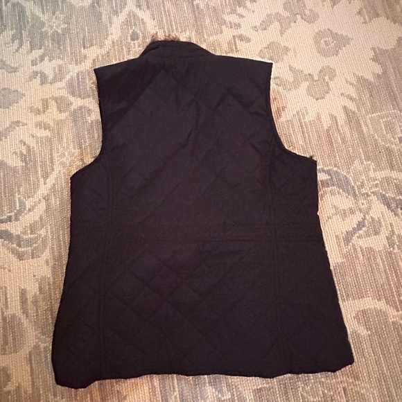 Cambridge Dry Goods vest with faux fur trim - Picture 4 of 9